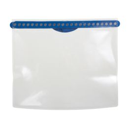 Lewis N Clark WaterSeals Magnetic Mini Tablet Pouch Blue