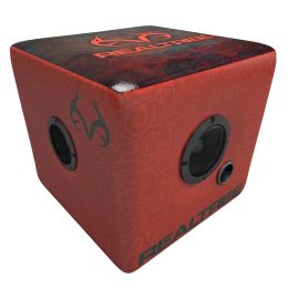 Rainmaker Realtree Bluetooth Speaker Ottoman-Red