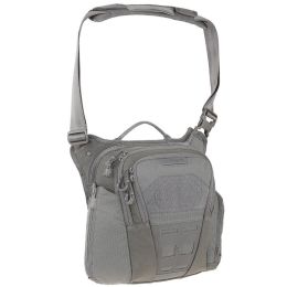 Maxpedition Veldspar Crossbody Shoulder Bag 8L Gray