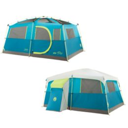 Coleman Tenaya Lakeâ„¢ Fast Pitchâ„¢ Cabin w/Closet - 8 Person