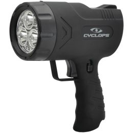 Cyclops 500-lumen Sirius Handheld Rechargeable Spotlight With 6 Led Lights GSMCYCX500H