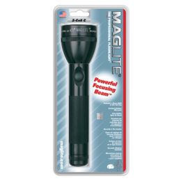 Maglite 3 Cell D LED Flashlight Silver ST3D106