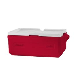 Coleman 24 Can Party Stacker Cooler Red