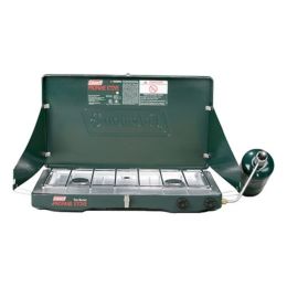 Coleman 2 Burner Classic Stove Green 2000020943