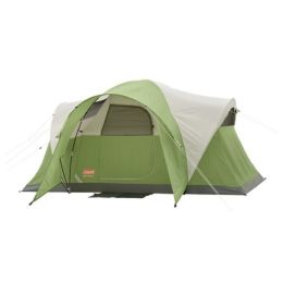 Coleman Montana 6 Tent 12x7 Foot Green/Tan/Grey 2000028055