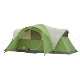 Coleman Montana 8 Tent 16x7 Foot Green/Tan/Grey  2000027941