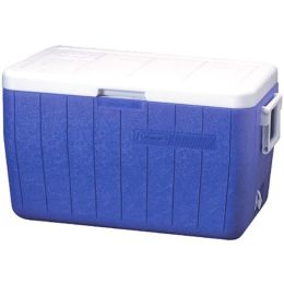 Coleman 48 Quart Blue Personal Cooler 3000000152