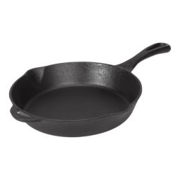 Coleman 10 Inch Cast Iron Skillet Black 2000016352