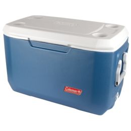 Coleman 70 Quart Xtreme Light Blue/White Cooler 3000002012