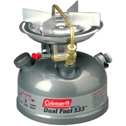Coleman SportsterÂ® II Dual Duelâ„¢ 1-Burner Stove