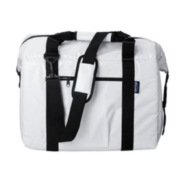 NorChill BoatBagâ„¢ Medium 24-Can Marine Cooler Bag - White Tarpaulin