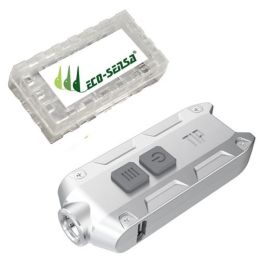 Nitecore TIP Rechargeable Keychain Light-Silver