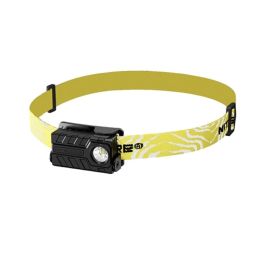 Nitecore NU20 USB Rechargeable Headlamp Black