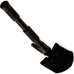 Red Rock 2-Piece Foldable Shovel with Pick