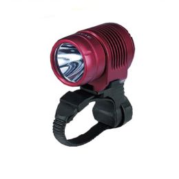 Jetbeam Niteye B10 Rechargeable LED Flashlight Black-Red