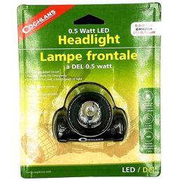 Coghlans .5 Watt LED Headlight Black