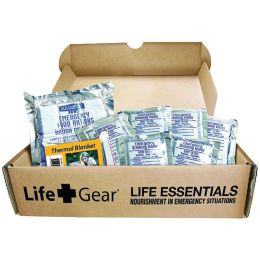 Life+gear Life Essential 72-hour Food & Water Kit LG329