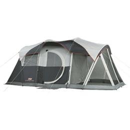 Coleman Elite WeatherMaster 6 - Screened Tent - 17 x 9