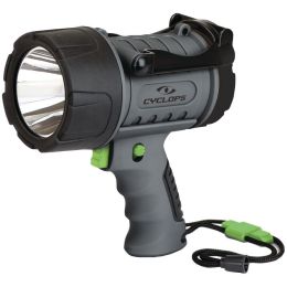 Cyclops 200-lumen Rechargeable Waterproof Spotlight GSMCYC200WPG