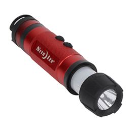 Nite Ize 3-in-1 LED Mini Flashlight - Red