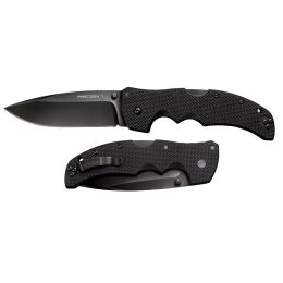 Cold Steel Recon 1 Folder 4.0 in Blk Spear Point Plain G-10