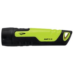 Princeton Tec Amp 3.5, 170 Lumen Handheld LED Flashlight - Neon Yellow/Black