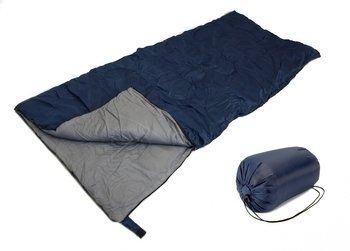 SLEEPING BAG - 20+ Degrees - NAVY BLUE - CAMPING GEAR - Carrying Bag NEW