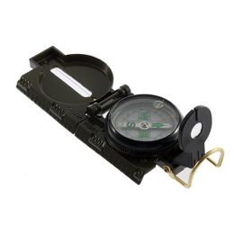 LENSATIC LENS COMPASS Military Army Camping Hiking Survival 3 in 1 Handheld