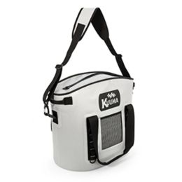 Kuuma 33 Quart Soft-Sided Cooler w/Sealing Zipper - Waterproof Coated Nylon