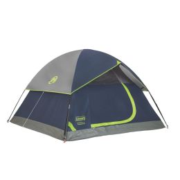 Sundome 4 Person Tent -Green and Navy