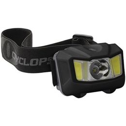 Cyclops 250 Lumen Headlamp with Green COB LED