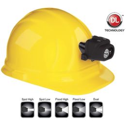 Nightstick NSP-4608BC Headlamp w-Hard Hat Clip & Mount