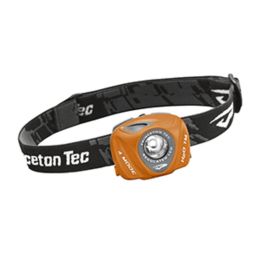 Princeton Tec EOS 130 Lumen LED Headlamp -Orange/Gray