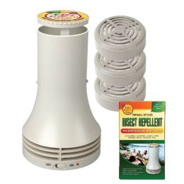 BugBand Portable Diffuser with 3 Refill Cartridges