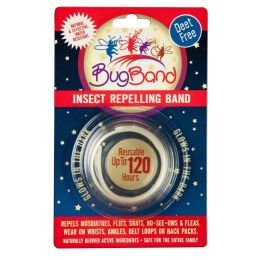 BugBand Insect Repellent Wristband Glow (Case of 12)