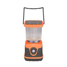 Stansport Solar 600 Lumen Lantern with Cree Bulb and USB