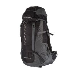 Stansport Internal Frame Pack - 70+10 Liter - Black
