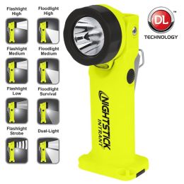 Nightstick Angle Light 3 AA Yellow 200 Lumens