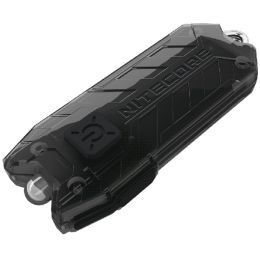 Nitecore Tube-UV Rechargeable Keychain Light Black