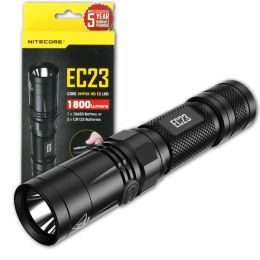 Nitecore EC23 1800 Lumen Compact LED Flashlight