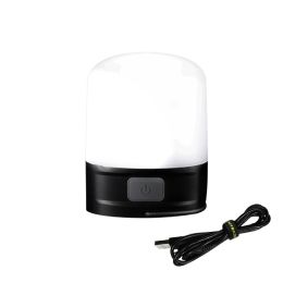 Nitecore LR10 250 Lumen USB RCHRGBL Pocket Lantern Black