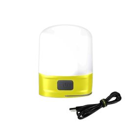 Nitecore LR10 250 Lumen USB RCHRGBL Pocket Lantern Yellow