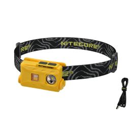 Nitecore NU25 360 Lumen Rechargeable Headlamp Yellow