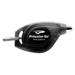 Princeton Tec Pulsar II - Transparent Black - White LED