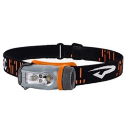 Princeton Tec Axis LED HeadLamp - Orange/Grey
