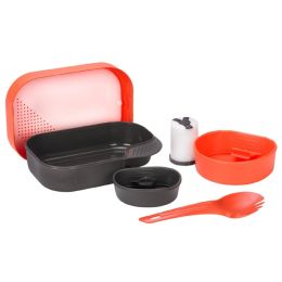 Wildo Camp-A-Box in Orange