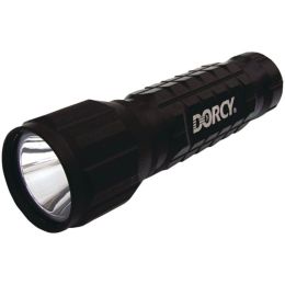 Dorcy 41-4284 120-Lumen LED Metal Gear Aluminum Flashlight