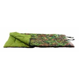Texsport Base Camp Sleeping Bag 3lb 33in x 75in