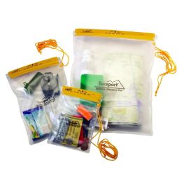 Texsport 3pc Waterproof Utility Bg 5X7 7X10 10.5 X 13.5