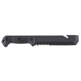 Ka-Bar Becker BK3 Fixed 7 in Black Combo Blade Zytel Handle